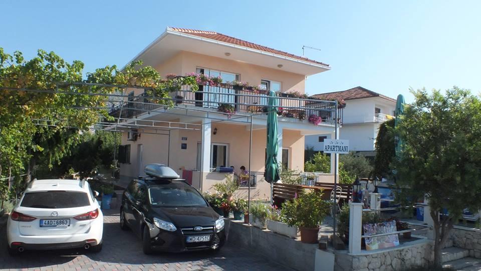 Apartments Vukman Seget Vranjica Esterno foto