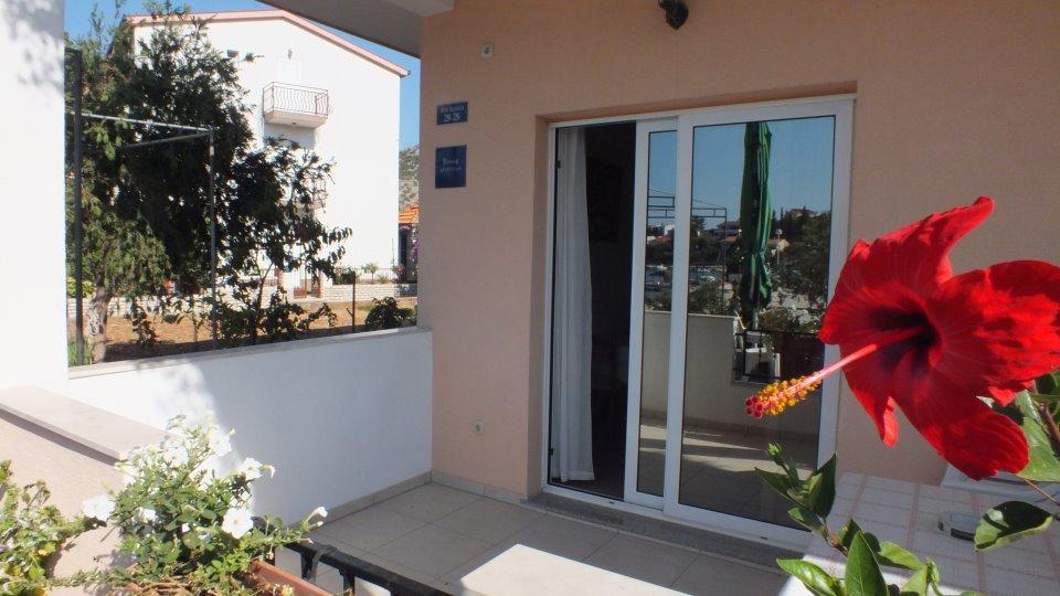 Apartments Vukman Seget Vranjica Esterno foto